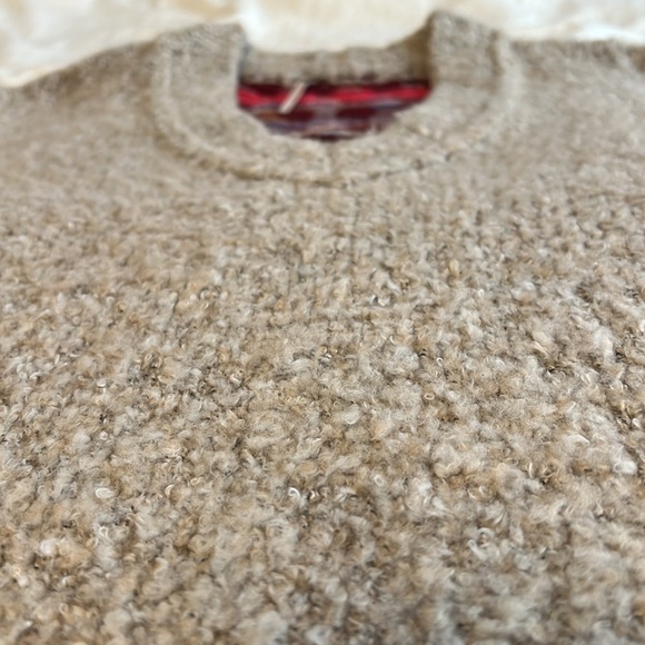 Free People oversized knit sweater xs (like new condition) - Picture 7 of 13